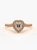 Rose Gold color option, Currently selected