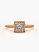 Rose Gold color option, Currently selected