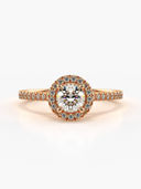 Rose Gold color option, Currently selected