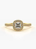 Yellow color option, Currently selected