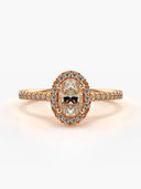 Rose Gold color option, Currently selected