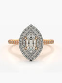 Rose Gold color option, Currently selected