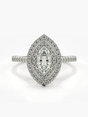 White Gold color option, Currently selected