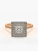 Rose Gold color option, Currently selected