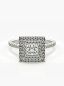 White Gold color option, Currently selected