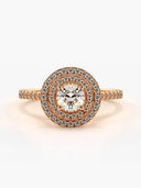 Rose Gold color option, Currently selected