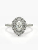 White Gold color option, Currently selected