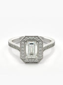 White Gold color option, Currently selected