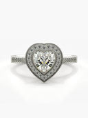 White Gold color option, Currently selected