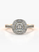 Rose Gold color option, Currently selected