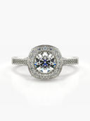 White Gold color option, Currently selected