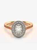 Rose Gold color option, Currently selected