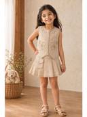 Beige color option, Currently selected
