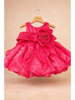 Katibi Kids - Rosette Bloom Dress