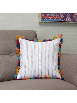 HomeTown - Milan Cushion Cover 40 x 40 Cm in Multi Colour