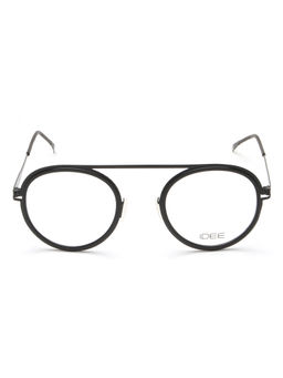 IDEE - Round ID1614C6FR Black Small Eyeglass Frames