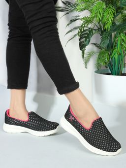 Carlton London - Woven Design Women Sneakers