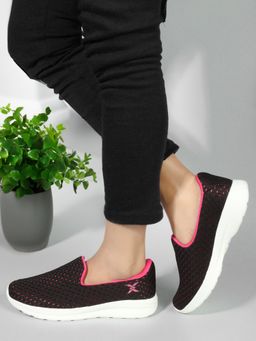 Carlton London - Woven Design Women Sneakers