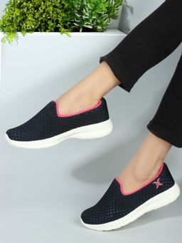 Carlton London - Woven Design Women Sneakers