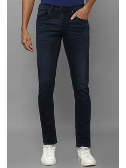 Allen Solly - Men Navy Slim Fit Dark Wash Jeans