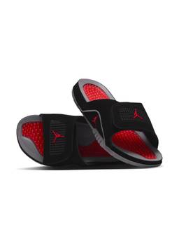 Nike - Mens Jordan Hydro 4 Retro Sliders - Black