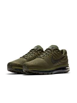 Nike - Mens Air Max 2017 SE Sneakers - Olive
