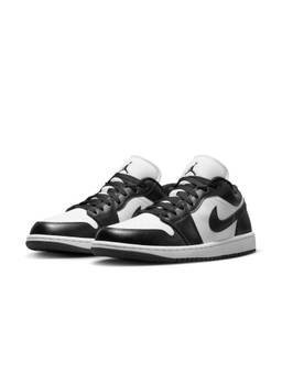 Nike - Womens Air Jordan 1 Low Casual Sneakers - White