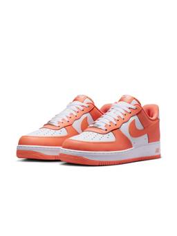 Nike - Mens Air Force 1 '07 Sneakers - Orange