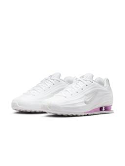 Nike - Womens Shox Z Sneakers - White