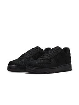 Nike - Mens Air Force 1 Retro Sneakers - Black