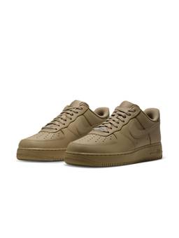 Nike - Mens Air Force 1 '07 Sneakers - Brown