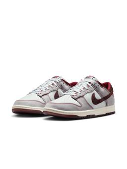 Nike - Mens Dunk Low Retro SE Sneakers - Grey