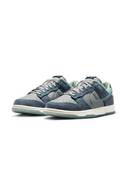 Nike - Mens Dunk Low Retro SE Sneakers - Blue