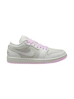 Nike - Mens Air Jordan 1 Low SE Sneakers - Grey