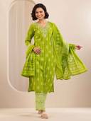 Green color option, Currently selected