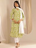 Green color option, Currently selected