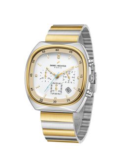 Daniel Hechter - Men Paris Bercy White Dial Analog Watch - DHM1001 (M)
