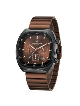 Daniel Hechter - Men Paris Bercy Brown Dial Analog Watch - DHM1001 (M)