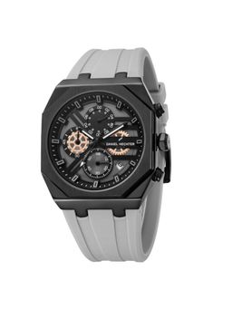 Daniel Hechter - Men Paris Orsay Black Dial Analog Watch - DHM1007 (M)