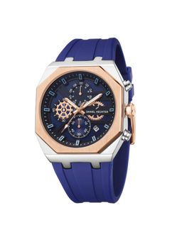 Daniel Hechter - Men Paris Orsay Blue Dial Analog Watch - DHM1007 (M)
