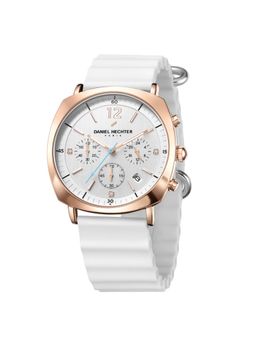 Daniel Hechter - Men Paris Cluny White Dial Analog Watch - DHM1019A (M)