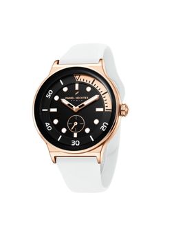 Daniel Hechter - Men Paris Auber Black Dial Analog Watch - DHM1044 (M)