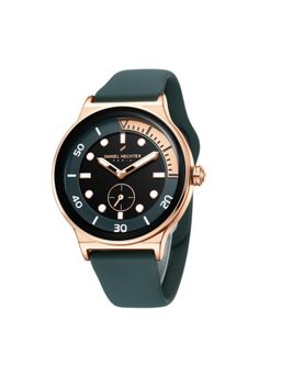 Daniel Hechter - Men Paris Auber Green Dial Analog Watch - DHM1044 (M)