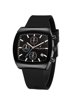 Daniel Hechter - Men Paris Boucicault Black Dial Analog Watch - DHM1046 (M)