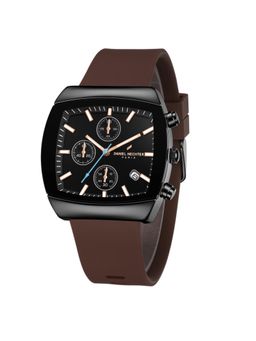 Daniel Hechter - Men Paris Boucicault Black Dial Analog Watch - DHM1046 (M)