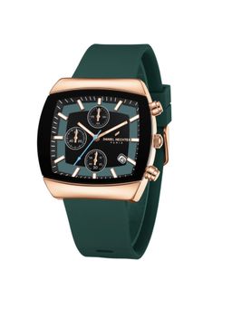 Daniel Hechter - Men Paris Boucicault Green Dial Analog Watch - DHM1046 (M)