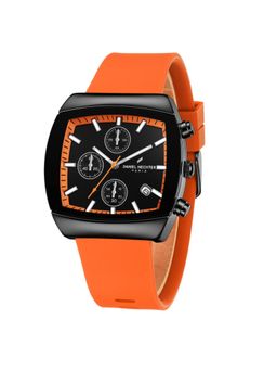 Daniel Hechter - Men Paris Boucicault Black Dial Analog Watch - DHM1046 (M)