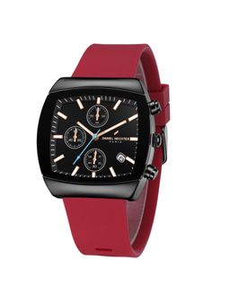 Daniel Hechter - Men Paris Boucicault Black Dial Analog Watch - DHM1046 (M)