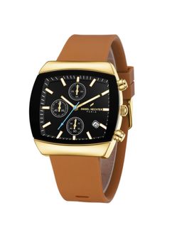 Daniel Hechter - Men Paris Boucicault Black Dial Analog Watch - DHM1046 (M)