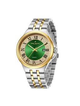 Daniel Hechter - Men Paris Louise Green Dial Analog Watch - DHM1047 (M)